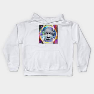 The face of God Kids Hoodie